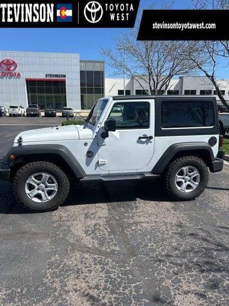 JEEP WRANGLER JK 2018 1C4AJWBG2JL874042 image